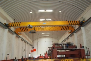 Hi-Tech Factory inside view